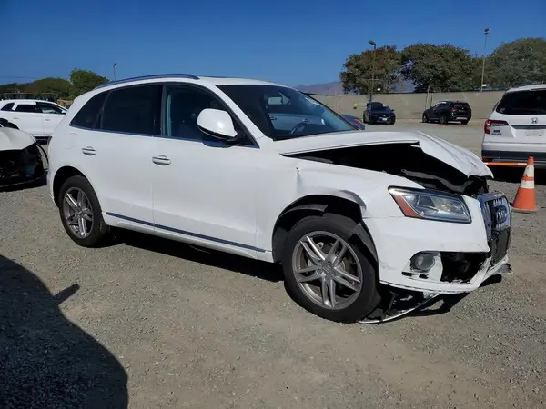 WA1C2AFP5HA092790 — 2017 Audi Q5, фото 4 с аукциона Copart, Передняя часть