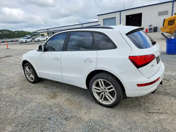 WA1C2AFP6HA067672 — 2017 Audi Q5, фото 2 с аукциона Copart, Передняя часть