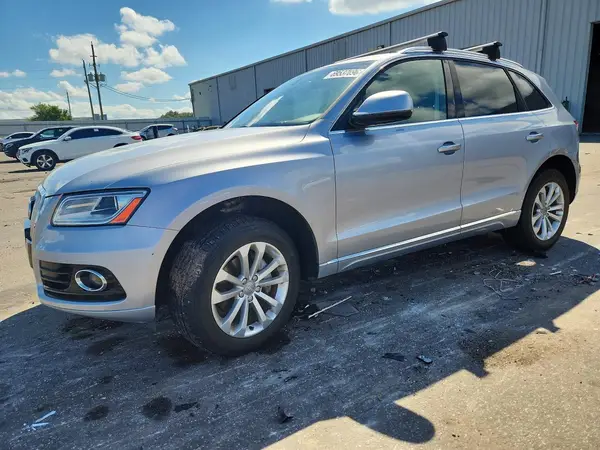 WA1C2AFP5HA002389 — 2017 Audi Q5, Передняя часть (Front End), фото до ремонта
