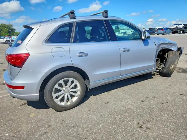 WA1C2AFP5HA002389 — 2017 Audi Q5, фото 3 с аукциона Copart 12.10.2026, Передняя часть