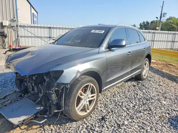 WA1L2AFP5HA016650 — 2017 Audi Q5, Передняя часть (Front End), фото до ремонта