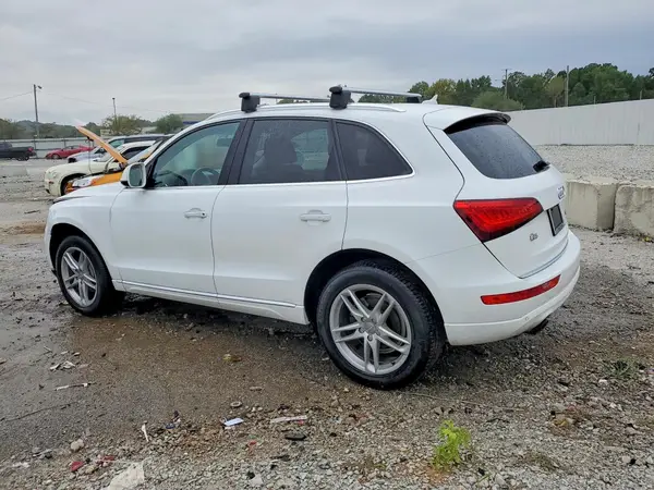 WA1C2AFP5HA063709 — 2017 Audi Q5, фото 2 с аукциона Copart, Передняя часть