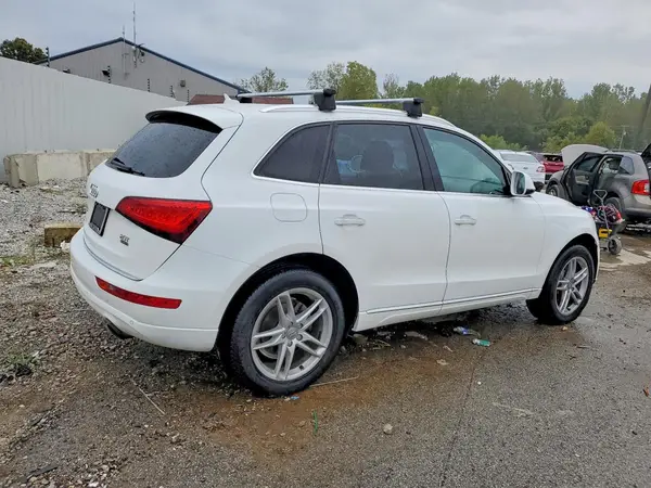 WA1C2AFP5HA063709 — 2017 Audi Q5, фото 3 с аукциона Copart, Передняя часть