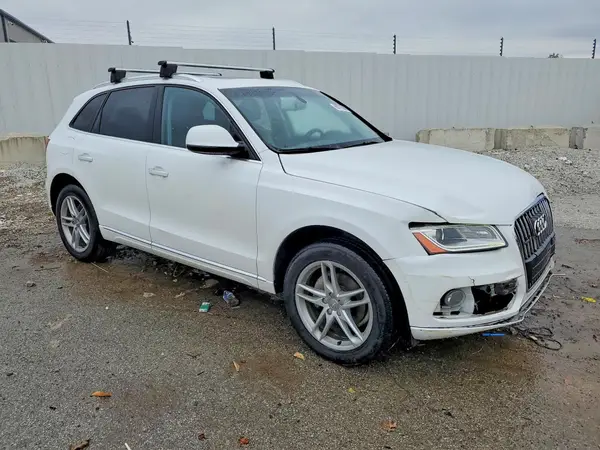 WA1C2AFP5HA063709 — 2017 Audi Q5, фото 4 с аукциона Copart, Передняя часть