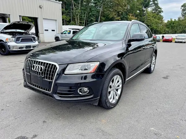 WA1C2AFP4HA006403 — 2017 Audi Q5, Мелкие вмятины и царапины (Minor Dent/Scratches), фото до ремонта