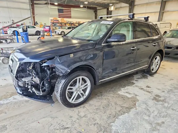 WA1L2AFP1HA003832 — 2017 Audi Q5, Передняя часть (Front End), фото до ремонта