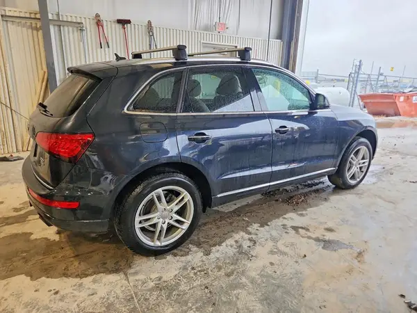 WA1L2AFP1HA003832 — 2017 Audi Q5, фото 3 с аукциона Copart, Передняя часть