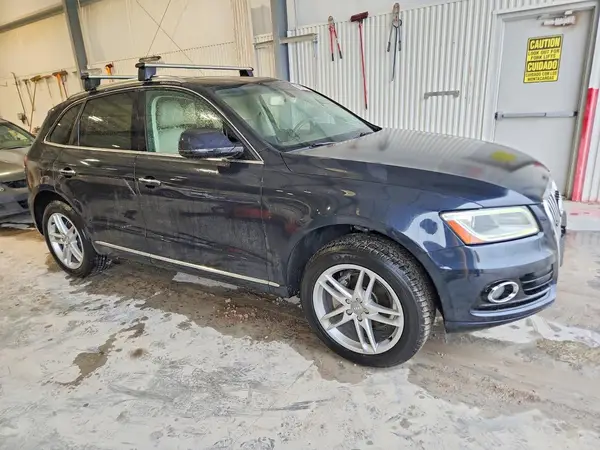 WA1L2AFP1HA003832 — 2017 Audi Q5, фото 4 с аукциона Copart, Передняя часть