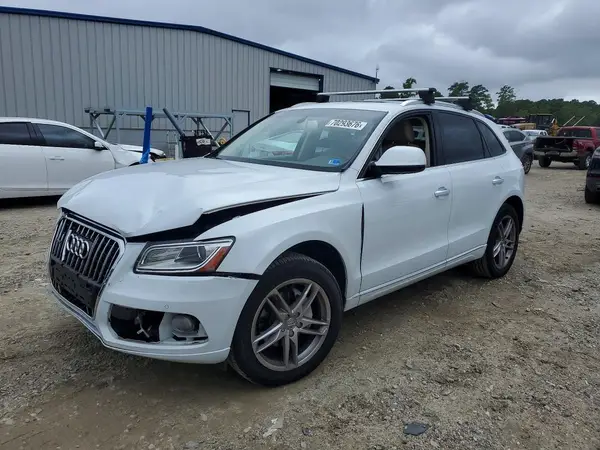 WA1L2AFP0HA032271 — 2017 Audi Q5, Передняя часть (Front End), фото до ремонта