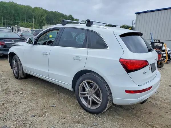 WA1L2AFP0HA032271 — 2017 Audi Q5, фото 2 с аукциона Copart 06.10.2026, Передняя часть