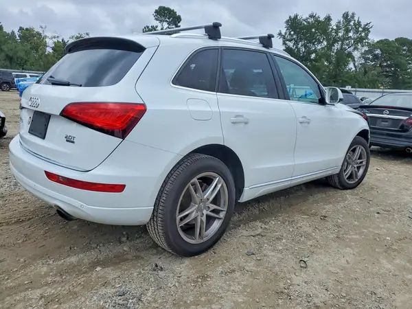 WA1L2AFP0HA032271 — 2017 Audi Q5, фото 3 с аукциона Copart 06.10.2026, Передняя часть