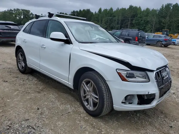 WA1L2AFP0HA032271 — 2017 Audi Q5, фото 4 с аукциона Copart 06.10.2026, Передняя часть