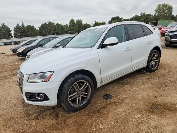 WA1C2AFP9HA097376 — 2017 Audi Q5, Боковая часть (Side), фото до ремонта