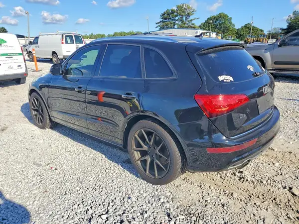 WA1M2AFP1HA037399 — 2017 Audi Q5, фото 2 с аукциона Copart 30.09.2026, Мелкие вмятины и царапины
