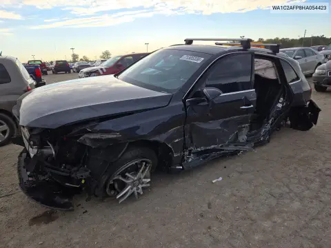 WA1C2AFP8HA054423 — 2017 Audi Q5, Повреждения со всех сторон, фото до ремонта