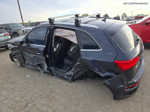 2017 Audi Q5 Premium VIN WA1C2AFP8HA054423 фото 2