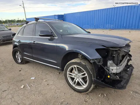 2017 Audi Q5 Premium VIN WA1C2AFP8HA054423 фото 4