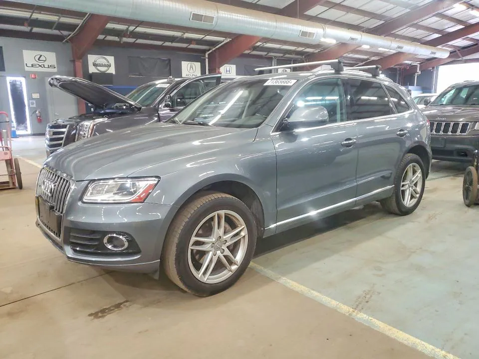 2017 Audi Q5 VIN WA1C2AFP3HA089645 фото 1
