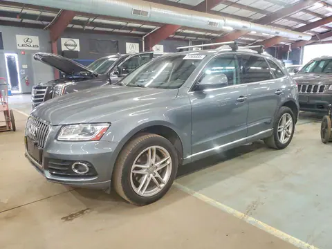 WA1C2AFP3HA089645 — 2017 Audi Q5, Мелкие вмятины и царапины (Minor Dent/Scratches), фото до ремонта