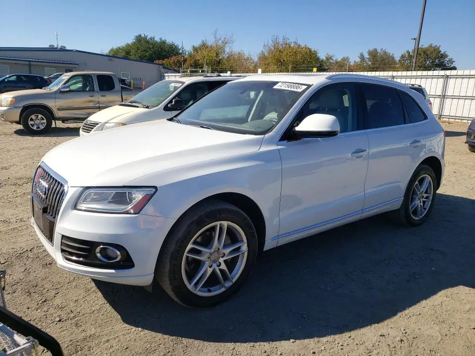 WA1L2AFP3HA031616 Audi Q5 2017 — повреждение Вандализм, фото до ремонта
