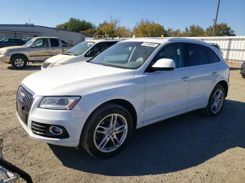 WA1L2AFP3HA031616 — 2017 Audi Q5, Вандализм (Vandalism), фото до ремонта
