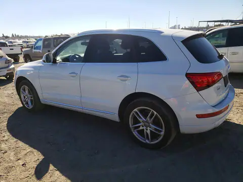 WA1L2AFP3HA031616 — 2017 Audi Q5, фото 2 с аукциона Copart 13.10.2026, Вандализм