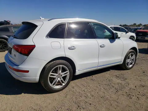 WA1L2AFP3HA031616 — 2017 Audi Q5, фото 3 с аукциона Copart 13.10.2026, Вандализм