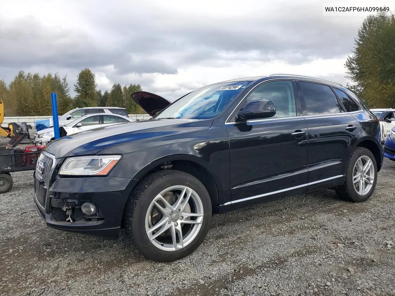 2017 Audi Q5 Premium VIN WA1C2AFP6HA099649 фото 1