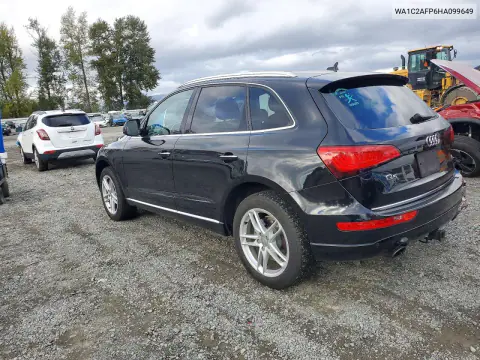 2017 Audi Q5 Premium VIN WA1C2AFP6HA099649 фото 2