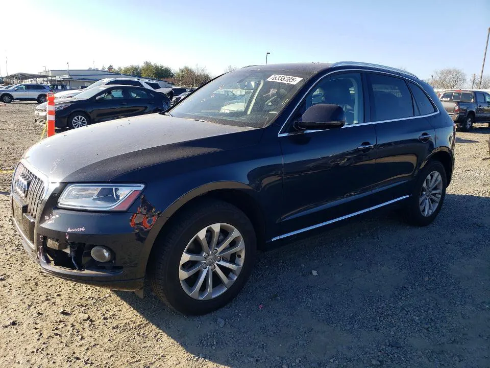 2017 Audi Q5 VIN WA1C2AFP4HA067606 фото 1