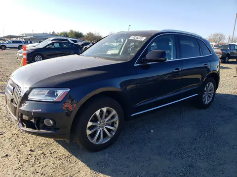 WA1C2AFP4HA067606 — 2017 Audi Q5, Передняя часть (Front End), фото до ремонта