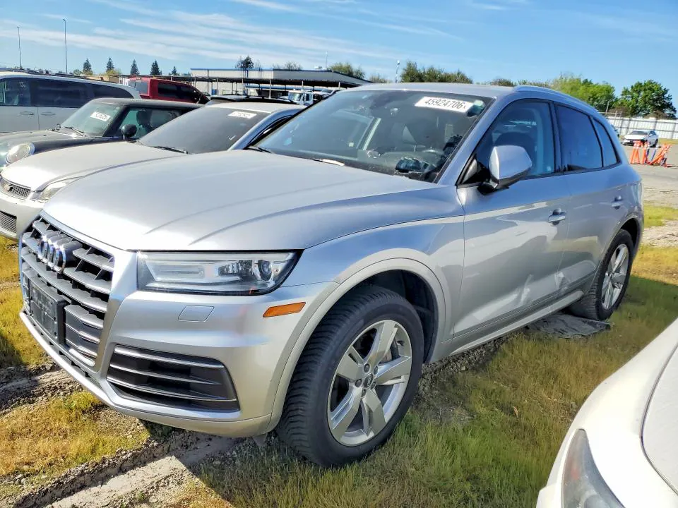 2018 Audi Q5 VIN WA1ANAFY8J2020165 фото 1