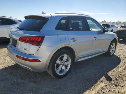 2018 Audi Q5 VIN WA1ANAFY8J2020165 фото 3
