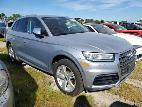 2018 Audi Q5 VIN WA1ANAFY8J2020165 фото 4