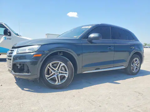 WA1ANAFY6J2022707 — 2018 Audi Q5, Передняя часть (Front End), фото до ремонта