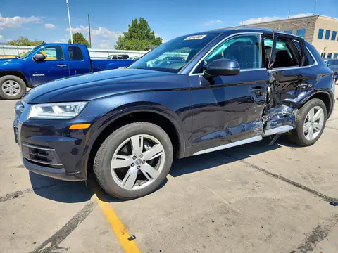 WA1BNAFY8J2216286 — 2018 Audi Q5, Боковая часть (Side), фото до ремонта