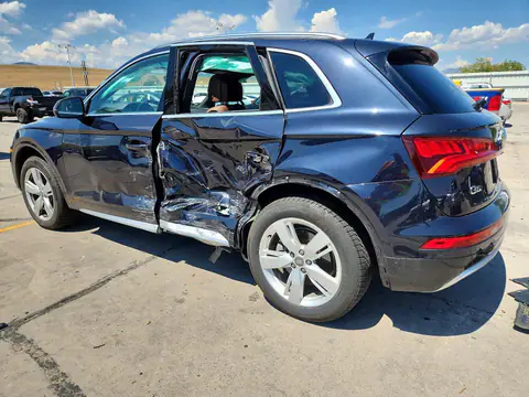 WA1BNAFY8J2216286 — 2018 Audi Q5, фото 2 с аукциона Copart 30.09.2026, Боковая часть