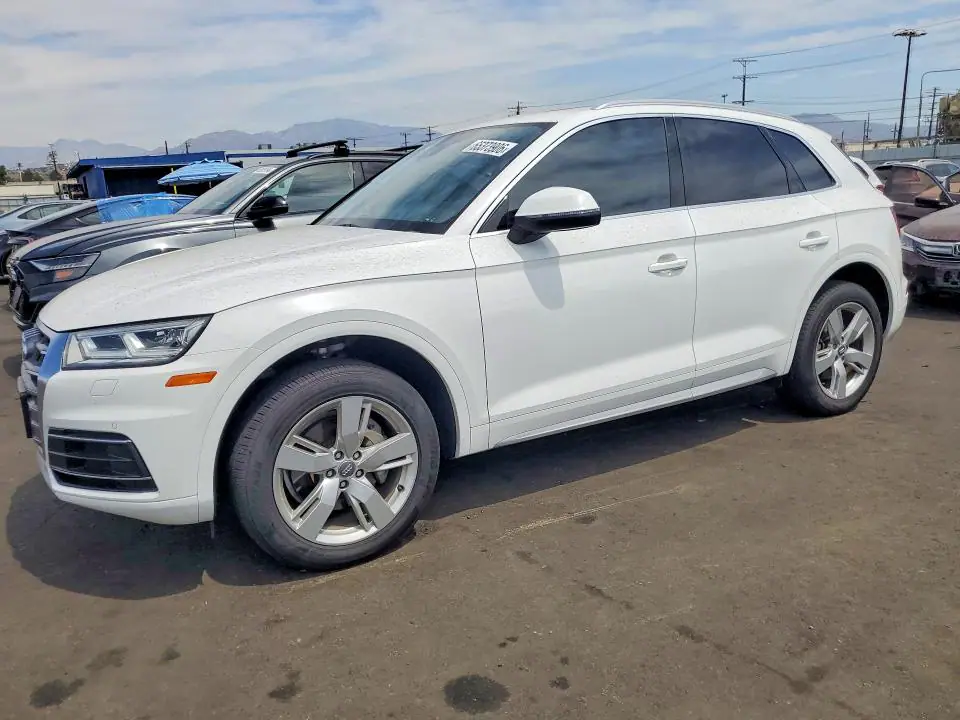 WA1BNAFY7J2217476 Audi Q5 2018 — повреждение Задняя часть, фото до ремонта