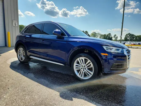 WA1BNAFY6J2234429 — 2018 Audi Q5, фото 4 с аукциона Copart 29.09.2026, Боковая часть