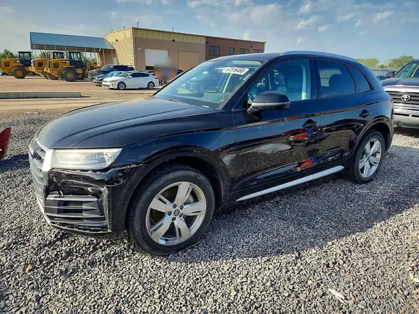 WA1ANAFYXJ2013993 — 2018 Audi Q5, Передняя часть (Front End), фото до ремонта