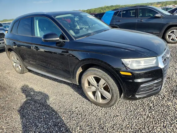 WA1ANAFYXJ2013993 — 2018 Audi Q5, фото 4 с аукциона Copart, Передняя часть