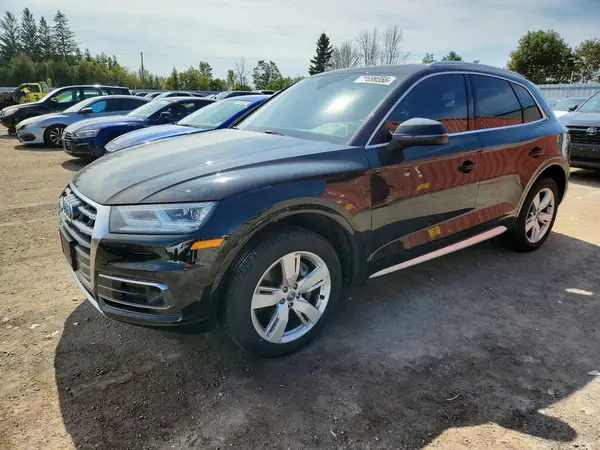 WA1CNAFY3J2214322 — 2018 Audi Q5, Подтопление (Water/Flood), фото до ремонта