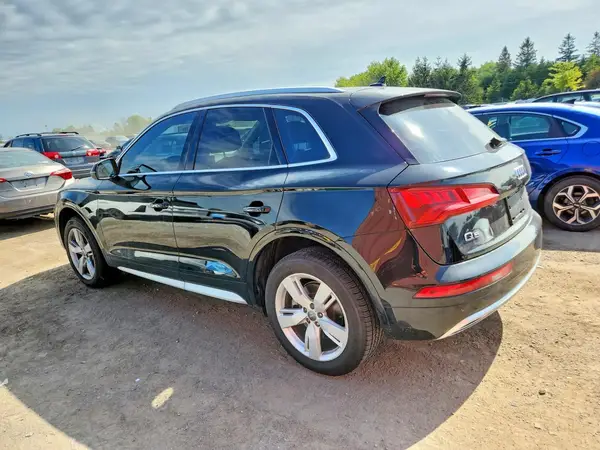 WA1CNAFY3J2214322 — 2018 Audi Q5, фото 2 с аукциона Copart 01.10.2026, Подтопление