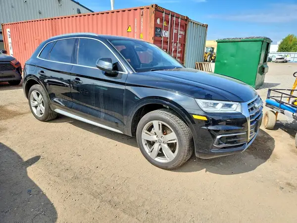 WA1CNAFY3J2214322 — 2018 Audi Q5, фото 4 с аукциона Copart 01.10.2026, Подтопление