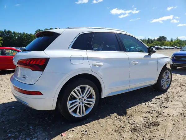 WA1BNAFY2J2210063 — 2018 Audi Q5, фото 3 с аукциона Copart, Передняя часть