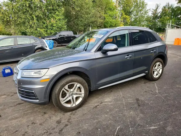 WA1ANAFY7J2052556 — 2018 Audi Q5, Боковая часть (Side), фото до ремонта