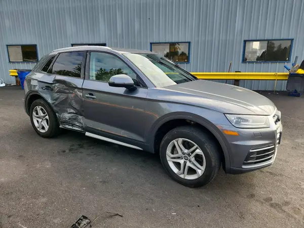 WA1ANAFY7J2052556 — 2018 Audi Q5, фото 4 с аукциона Copart, Боковая часть