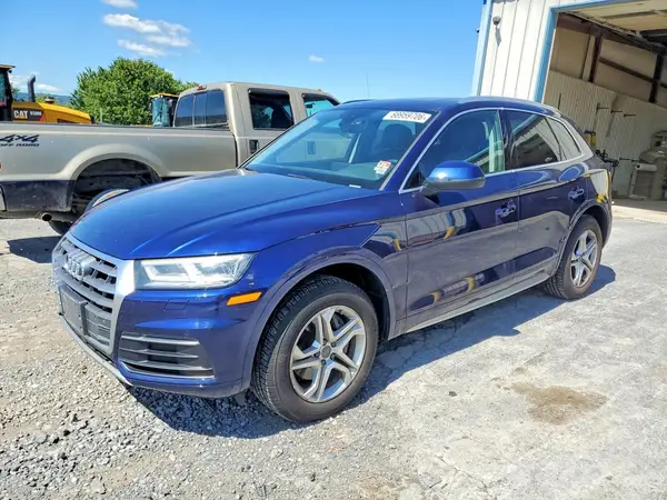 WA1BNAFY1J2055487 — 2018 Audi Q5, Боковая часть (Side), фото до ремонта