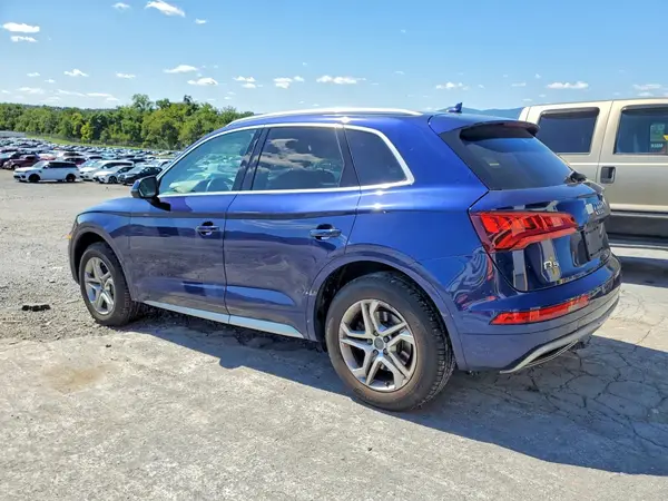 WA1BNAFY1J2055487 — 2018 Audi Q5, фото 2 с аукциона Copart, Боковая часть
