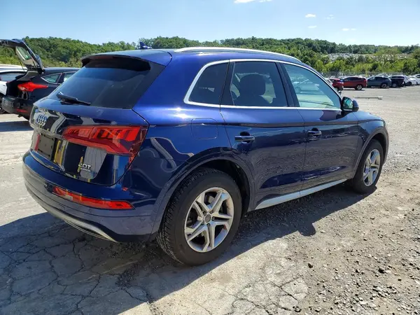 WA1BNAFY1J2055487 — 2018 Audi Q5, фото 3 с аукциона Copart, Боковая часть